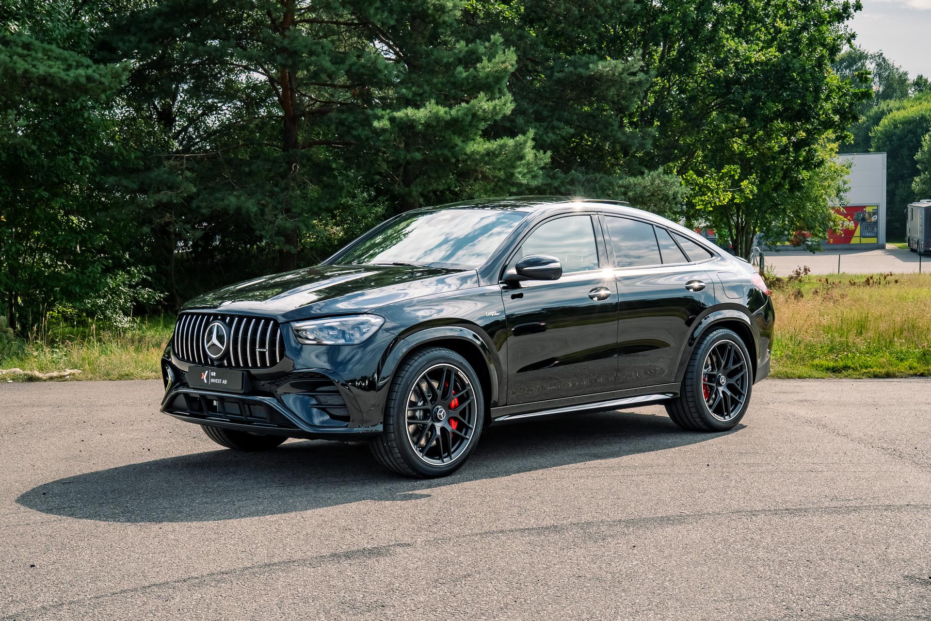 Mercedes GLE53 Coupe