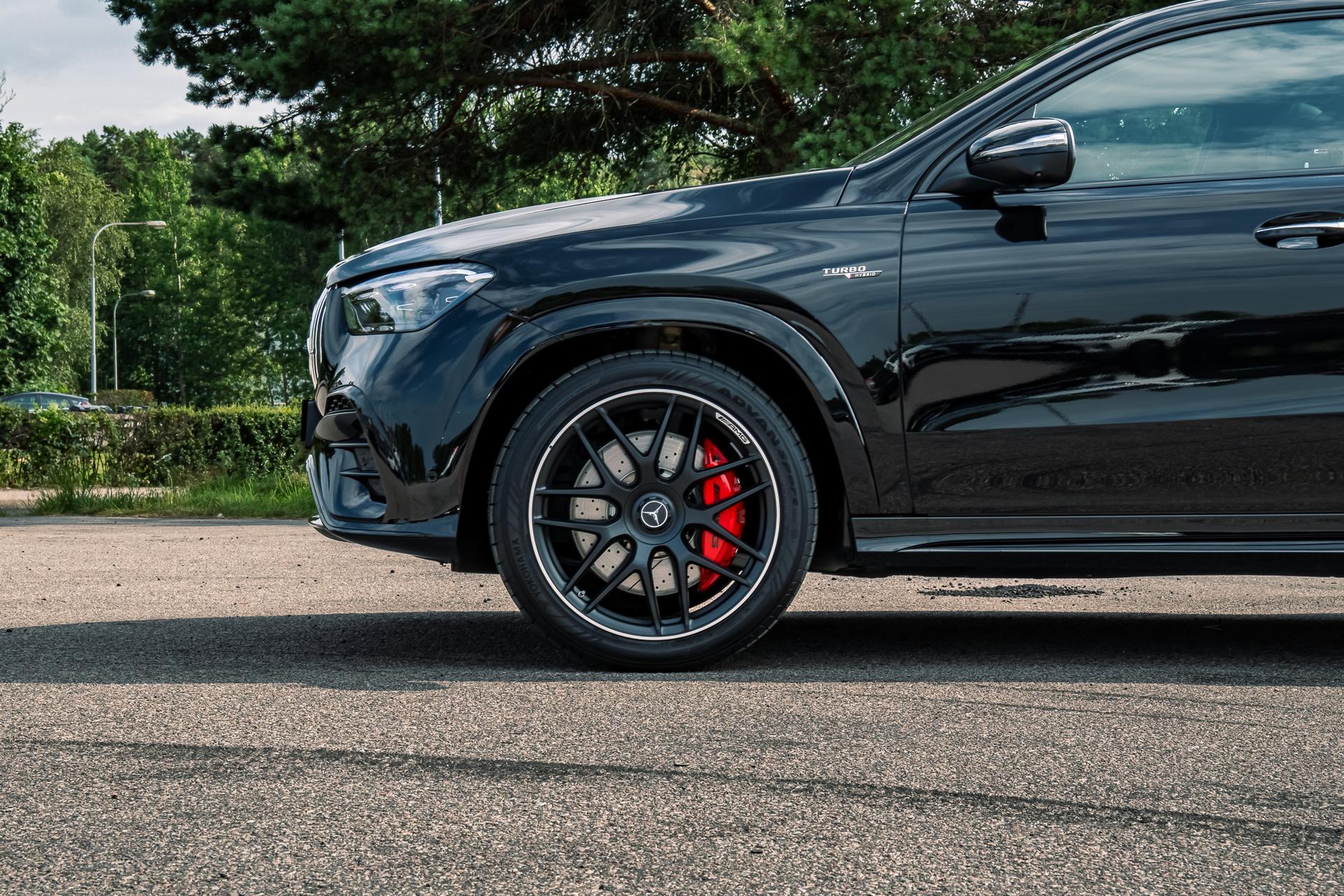 Mercedes GLE53 Coupe