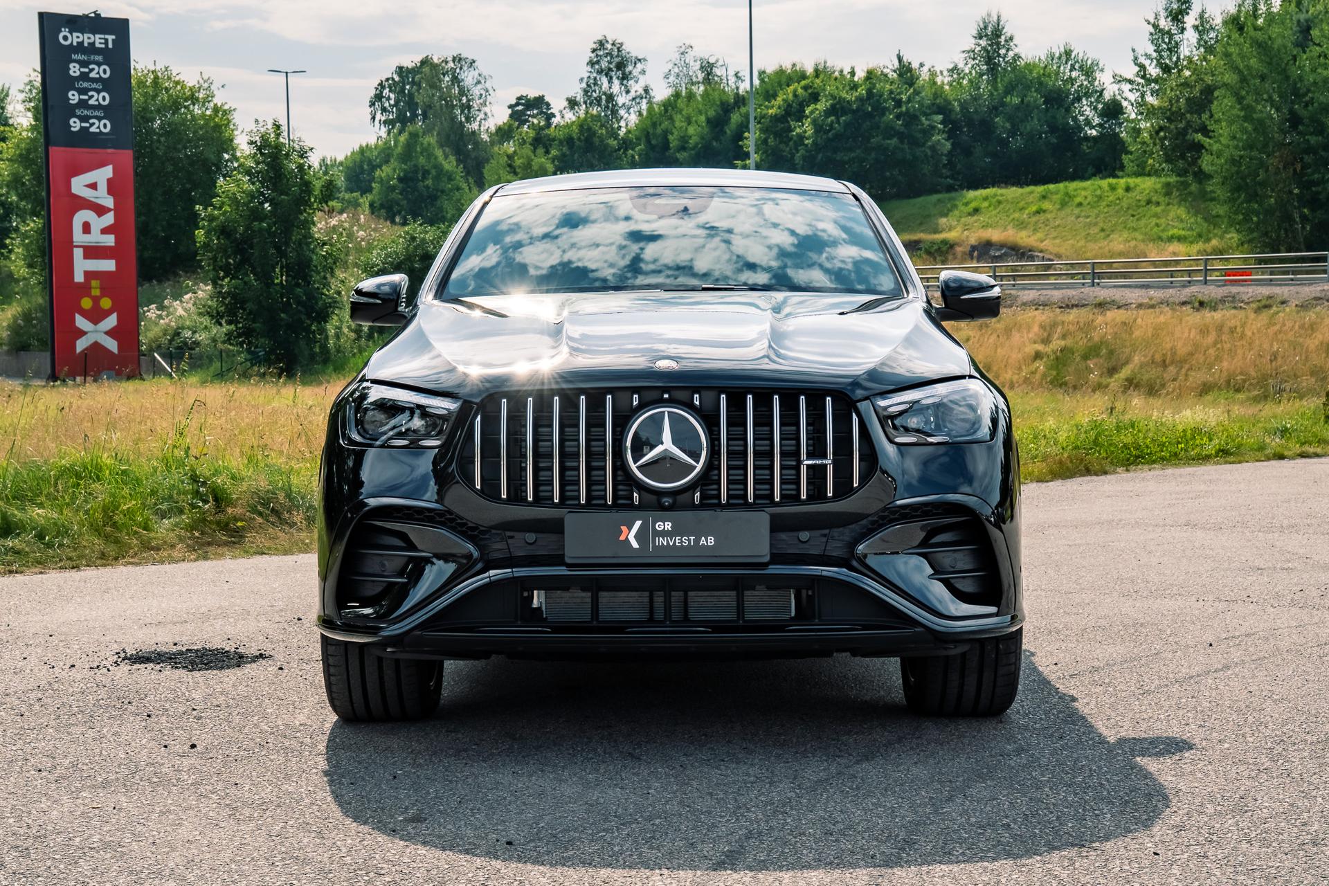 Mercedes GLE53 Coupe