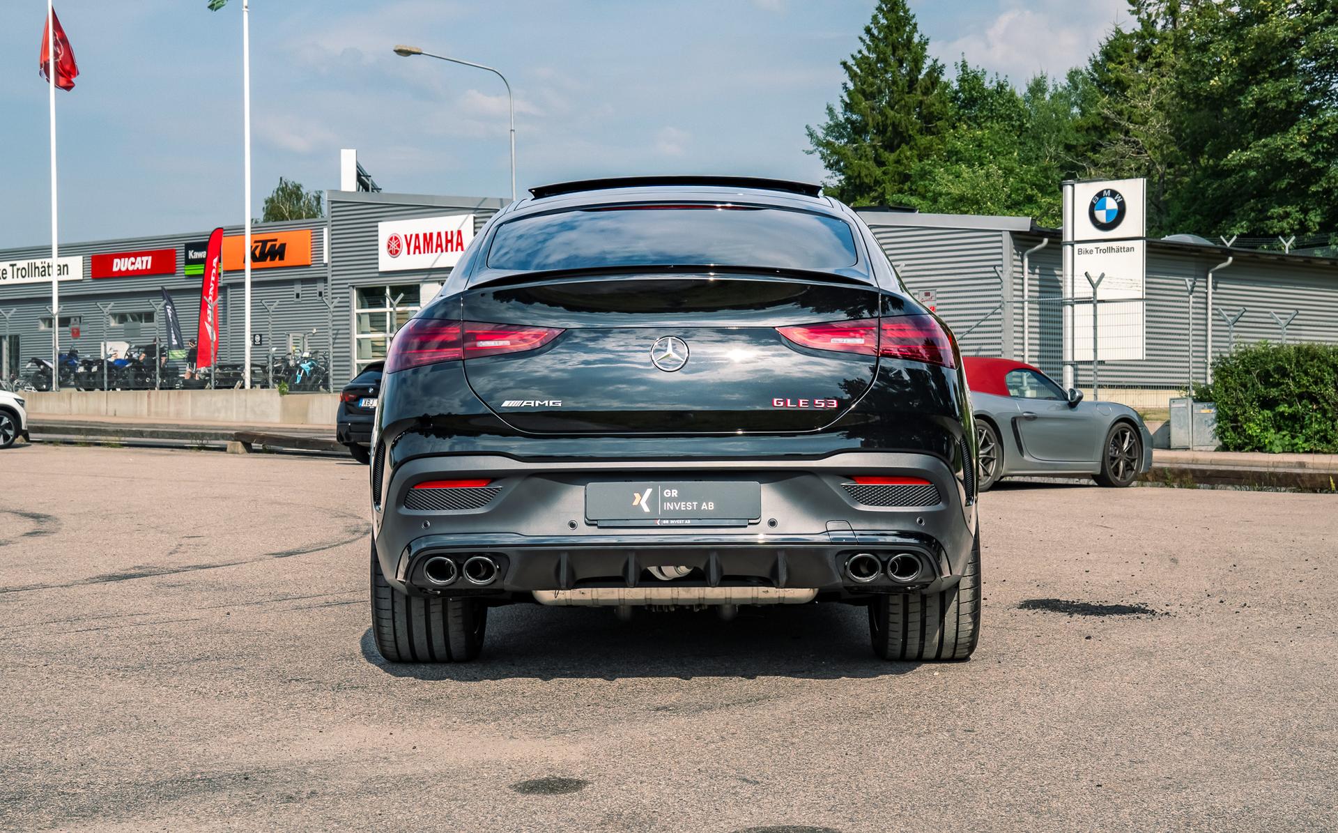 Mercedes GLE53 Coupe