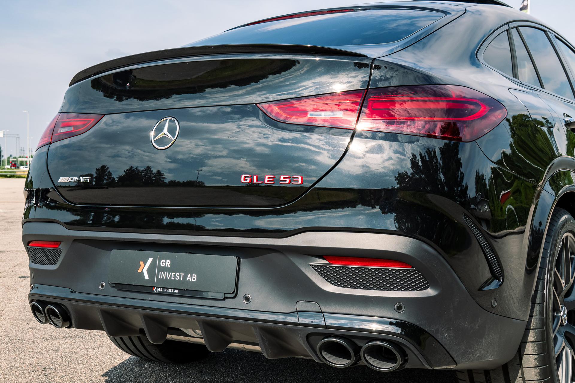 Mercedes GLE53 Coupe