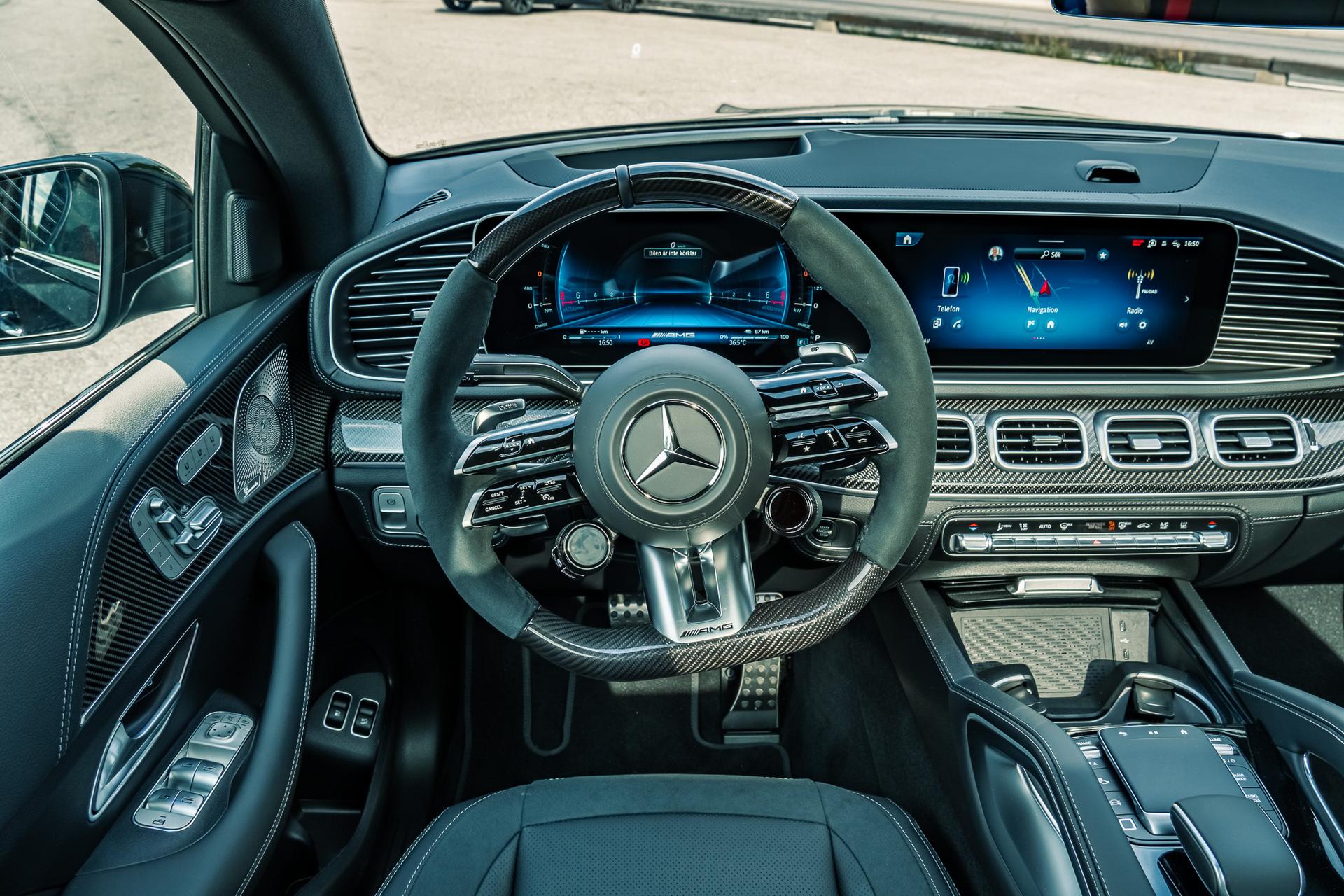Mercedes GLE53 Coupe