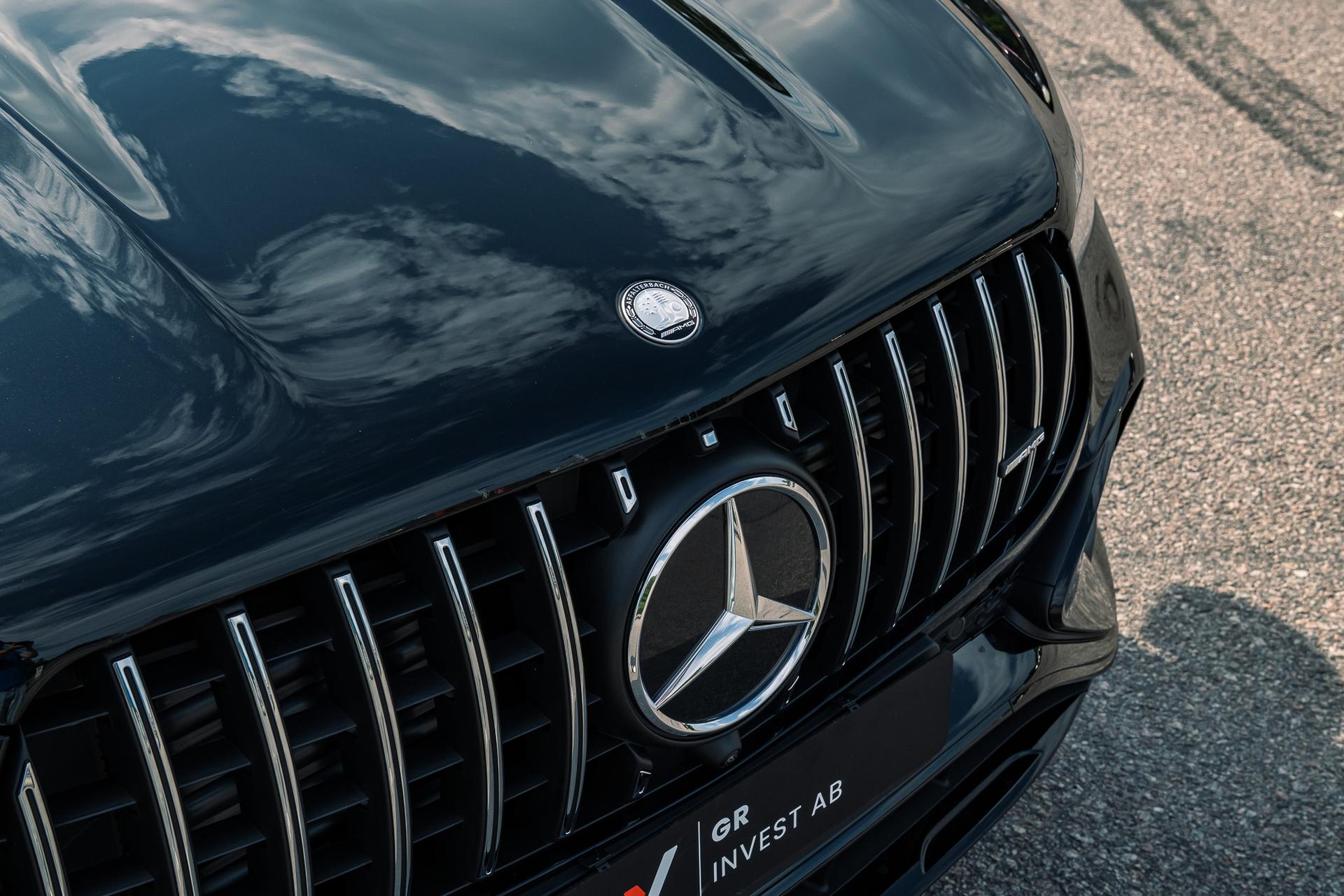 Mercedes GLE53 Coupe