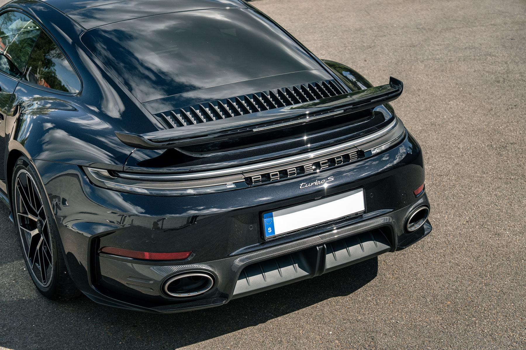 Porsche 911 Turbo S 2027