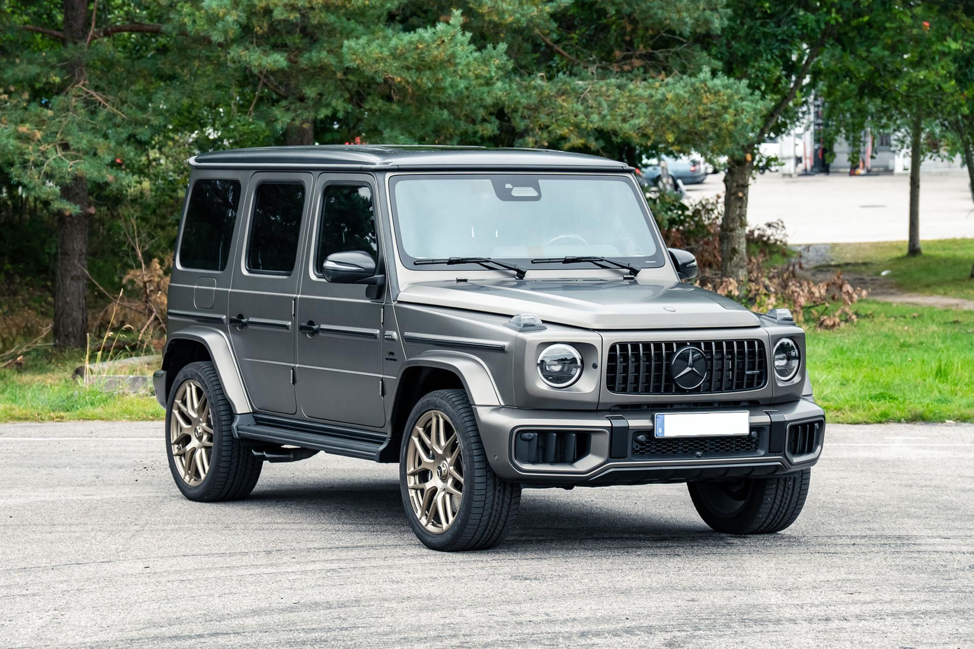 Mercedes G63